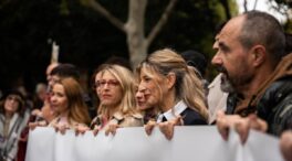 Díaz pide apoyar la manifestación a favor de Palestina de este sábado en Madrid