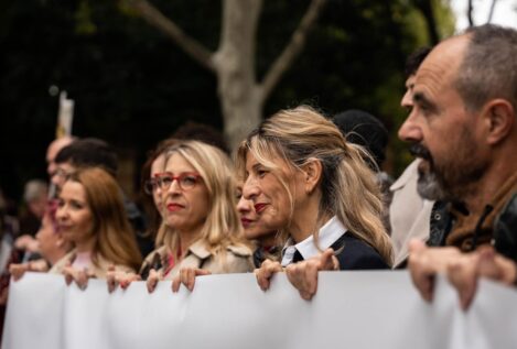 Díaz pide apoyar la manifestación a favor de Palestina de este sábado en Madrid