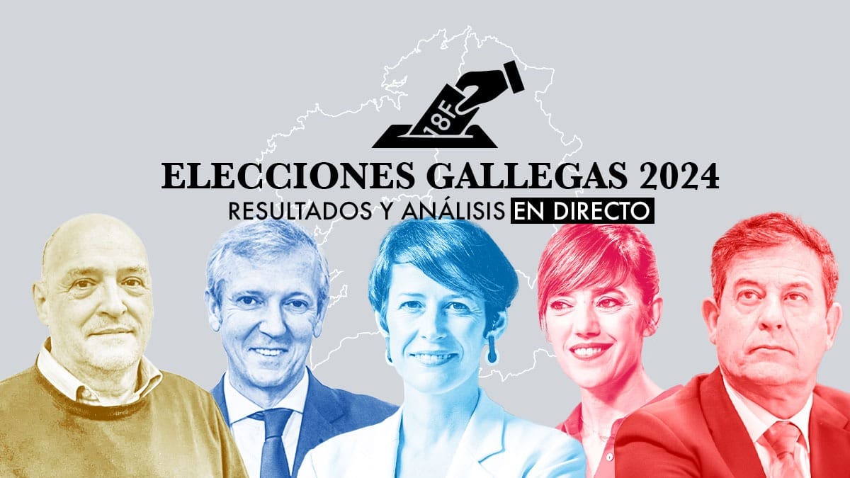 Así han sido las elecciones en Galicia 2024 en la que el PP ha logrado