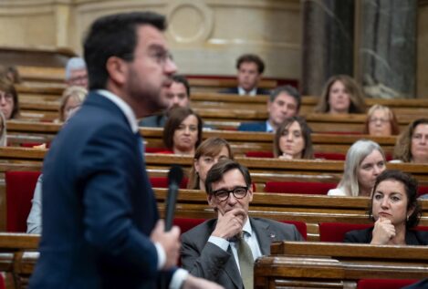 ERC llega a un pacto con el PSC para los presupuestos de Cataluña de 2024
