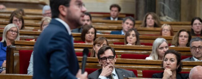 El PSC se aleja de Puigdemont y confía en pactar con ERC: «Si hay repetición, se hunden»