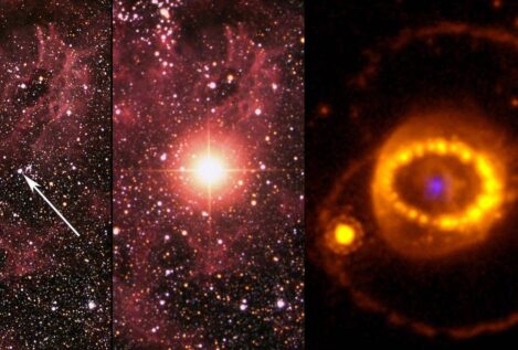 Detectada una estrella de neutrones en los restos de la supernova más estudiada de la historia