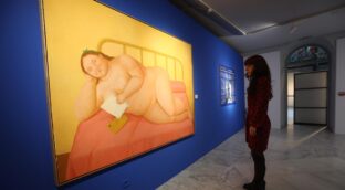 El arte voluptuoso de Fernando Botero se expone por primera vez en Castilla y León
