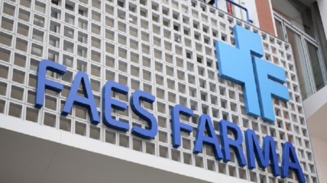 Faes Farma logró un beneficio récord de 92 millones por el alza de ventas de sus filiales