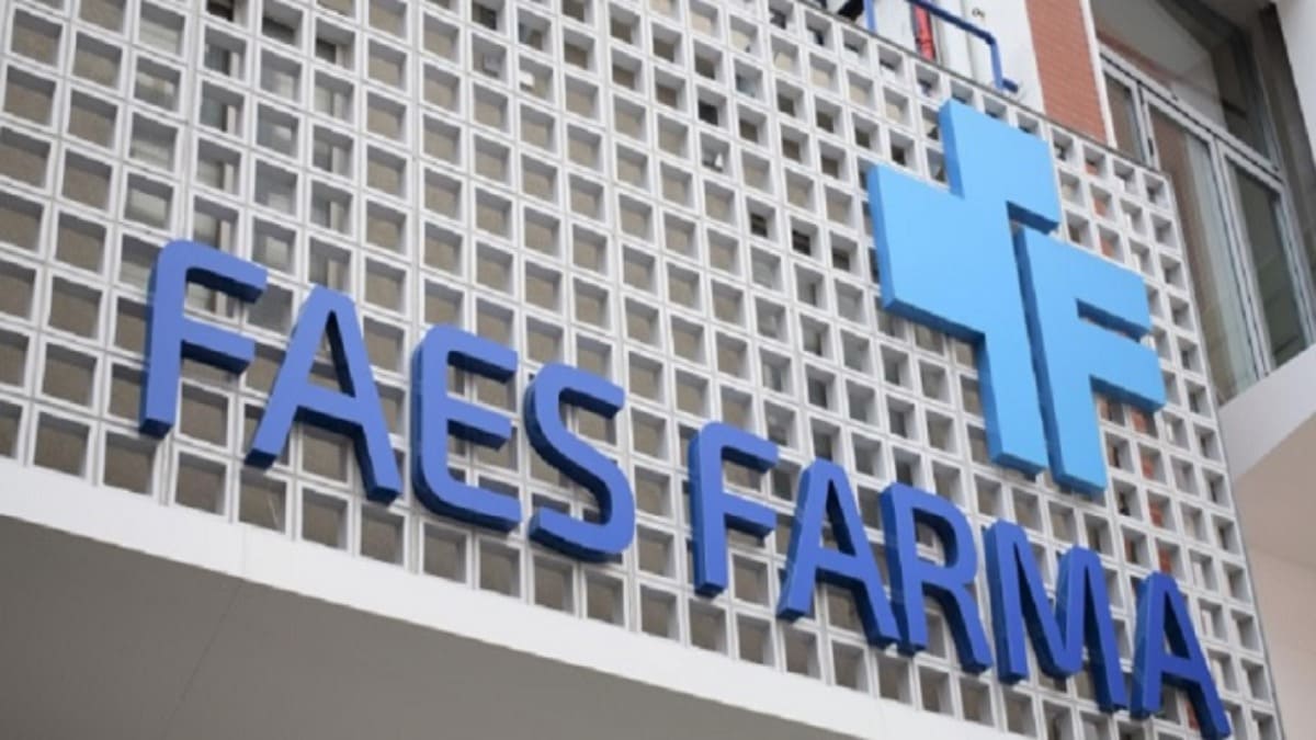 Faes Farma logró un beneficio récord de 92 millones por el alza de ventas de sus filiales