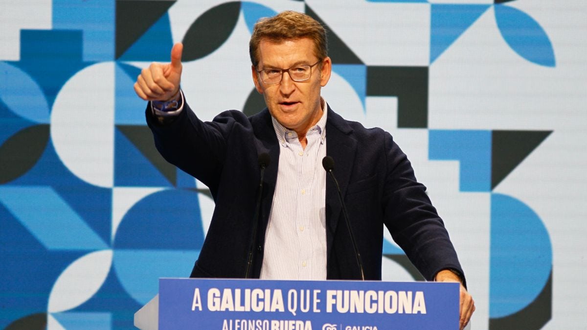 Feijóo apoya la candidatura de Carlos Herrera a presidir la RFEF y la valora «positivamente»