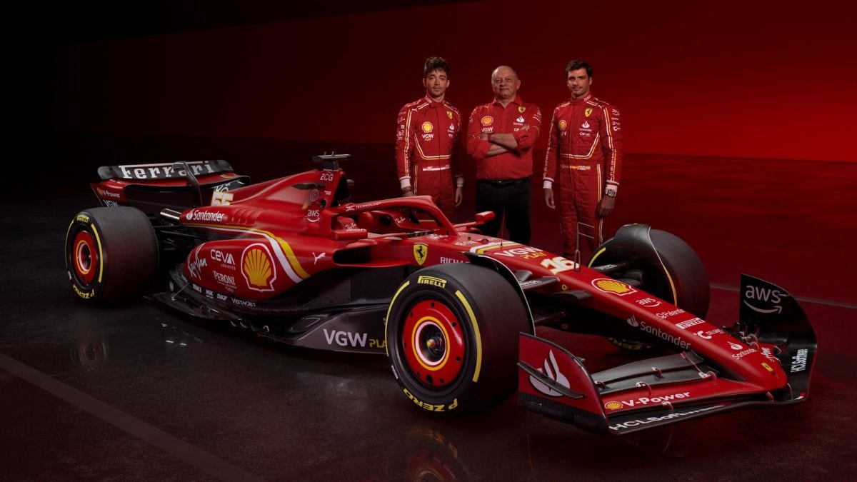 Carlos Sainz ya tiene coche y se quita presión ante su última temporada en Ferrari