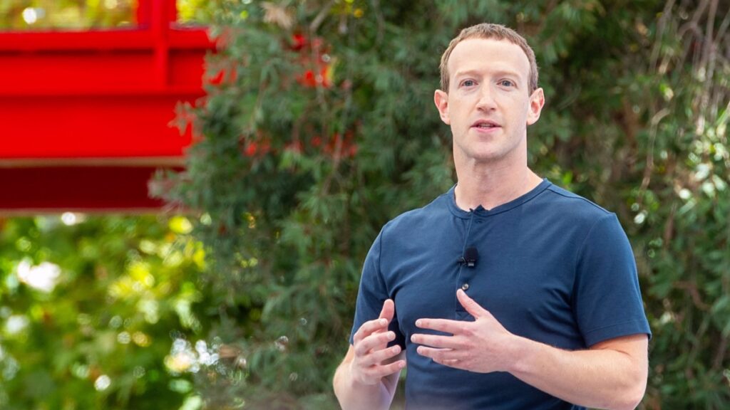 El fundador de Meta, Mark Zuckerberg, una de las empresas señaladas para que contribuya en las redes digitales europeas.