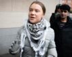 La Justicia de Reino Unido exonera a Greta Thunberg del delito de desorden público