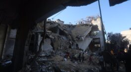 Al menos 107 muertos en los últimos ataques israelíes en el sur de Gaza