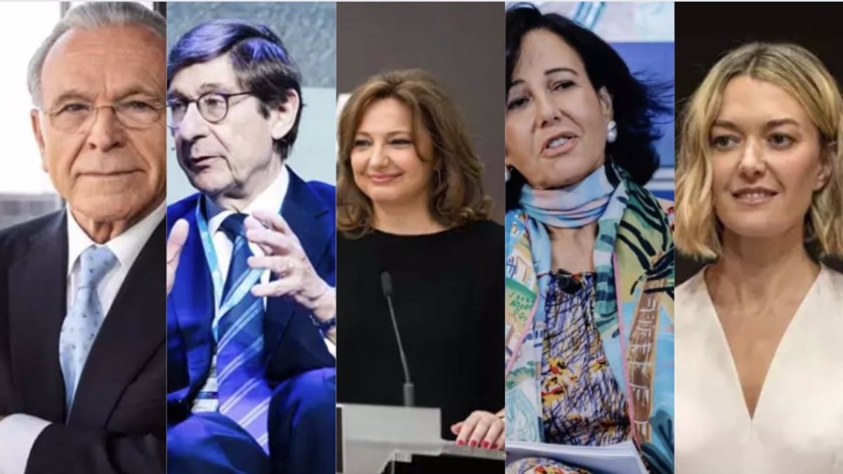 Fainé, Goirigolzarri, Álvarez, Botín y Ortega, los mejores gestores empresariales de 2024