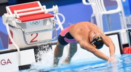 El español Hugo González conquista la plata mundial en los 100 metros espalda