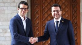 Aragonès y el candidato de Bildu se reúnen en Barcelona y exhiben «sintonía política»