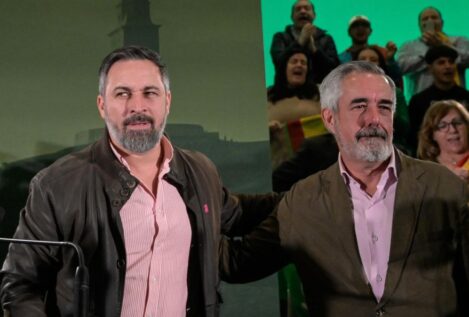 Abascal pide hacer «decisivo» a Vox para que haya «libertad» en Galicia