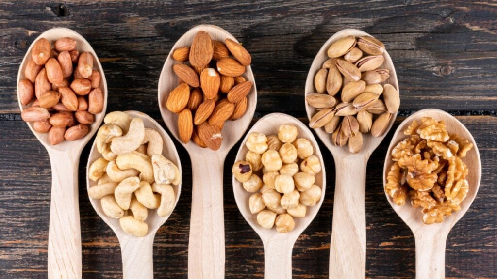 Frutos secos naturales