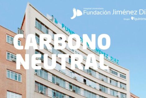 La Fundación Jiménez Díaz se convierte en el primer hospital ‘Carbono Neutral’ en España