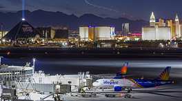 525 aviones privados salieron de Las Vegas tras la Super Bowl disparando las emisiones de CO2