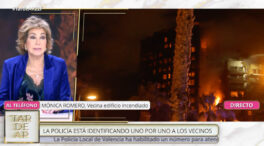 Críticas a Antena 3 y Telecinco por la cobertura del incendio en Valencia: «No todo vale»