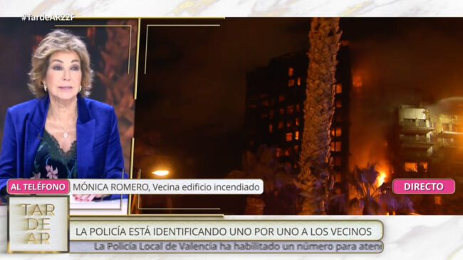 Críticas a Antena 3 y Telecinco por la cobertura del incendio en Valencia: «No todo vale»
