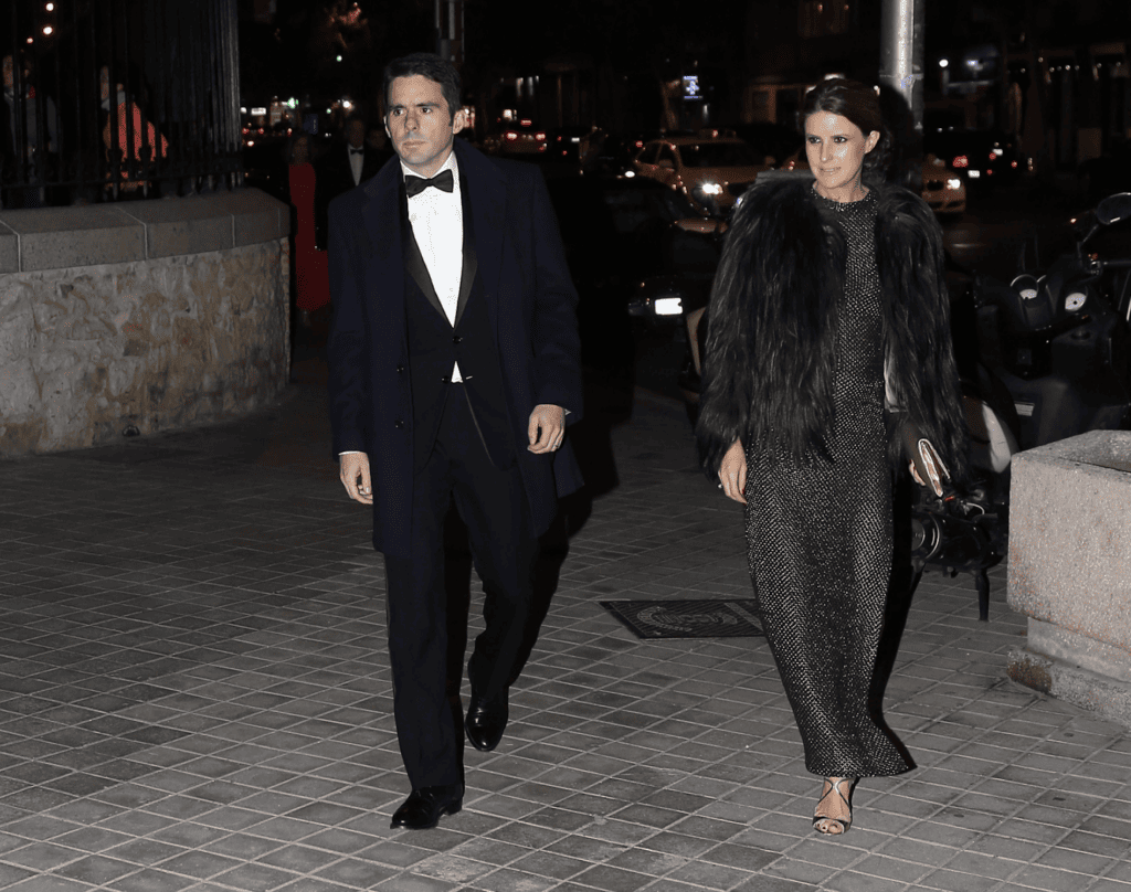 José María Aznar y Mónica Abascal tienen tres hijos. 