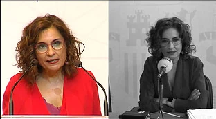 El cambio de opinión de María Jesús Montero con la ley de amnistía