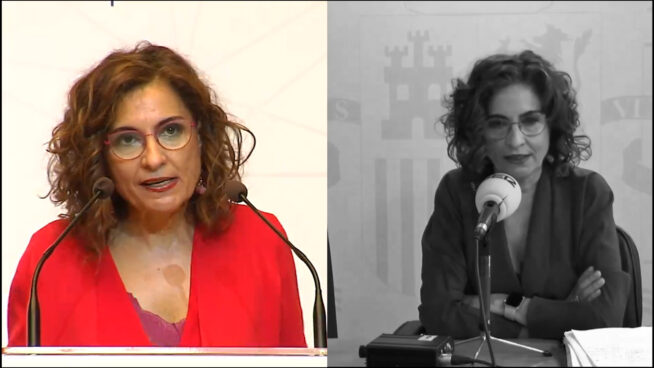 El cambio de opinión de María Jesús Montero con la ley de amnistía