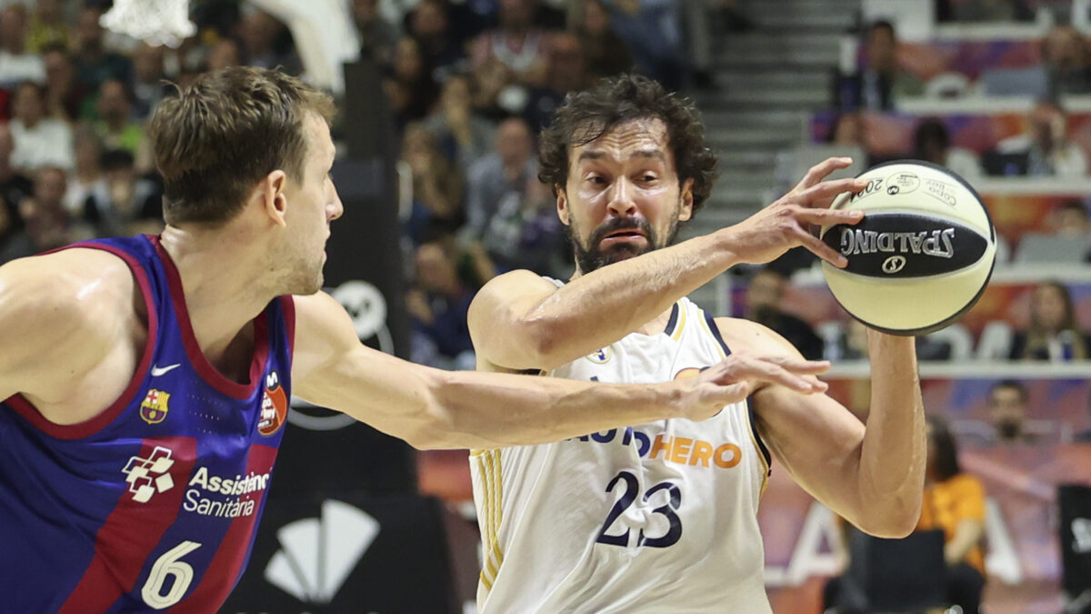 El Real Madrid gana la Copa del Rey de baloncesto tras vencer al Barcelona