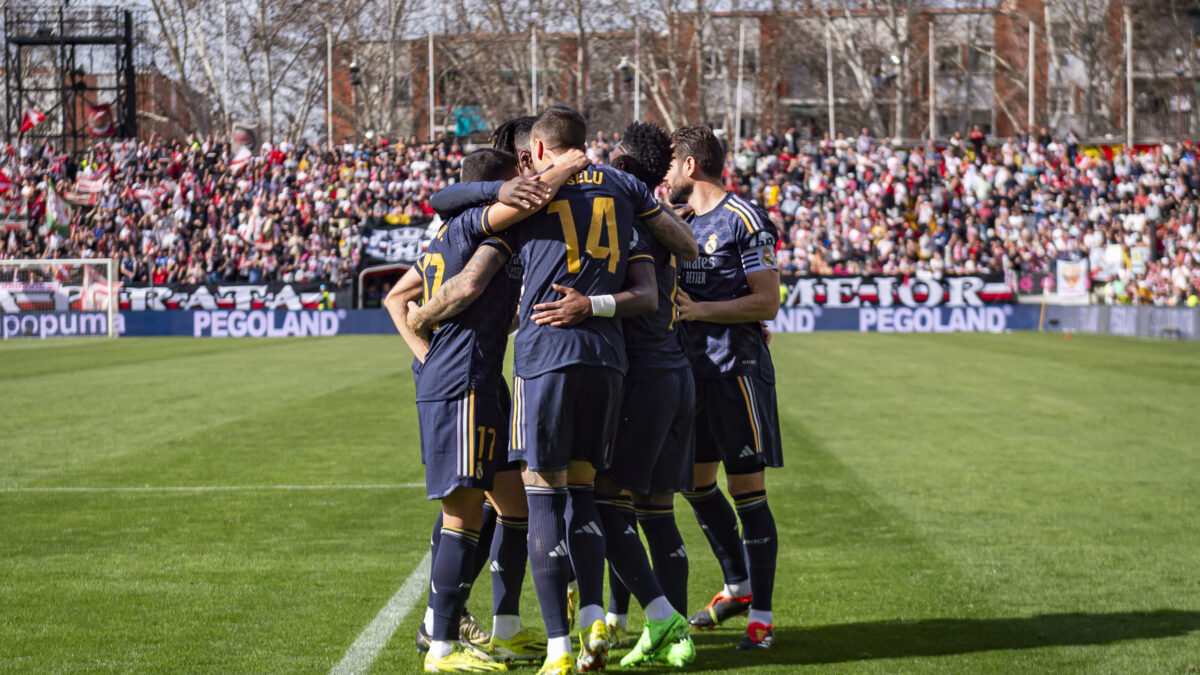 El Real Madrid se estanca en Vallecas y no pasa del empate (1-1) ante el Rayo