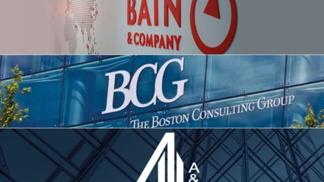 Bain BCG, Boston Consulting y Alvarez & Marshal, mejores consultoras estratégicas