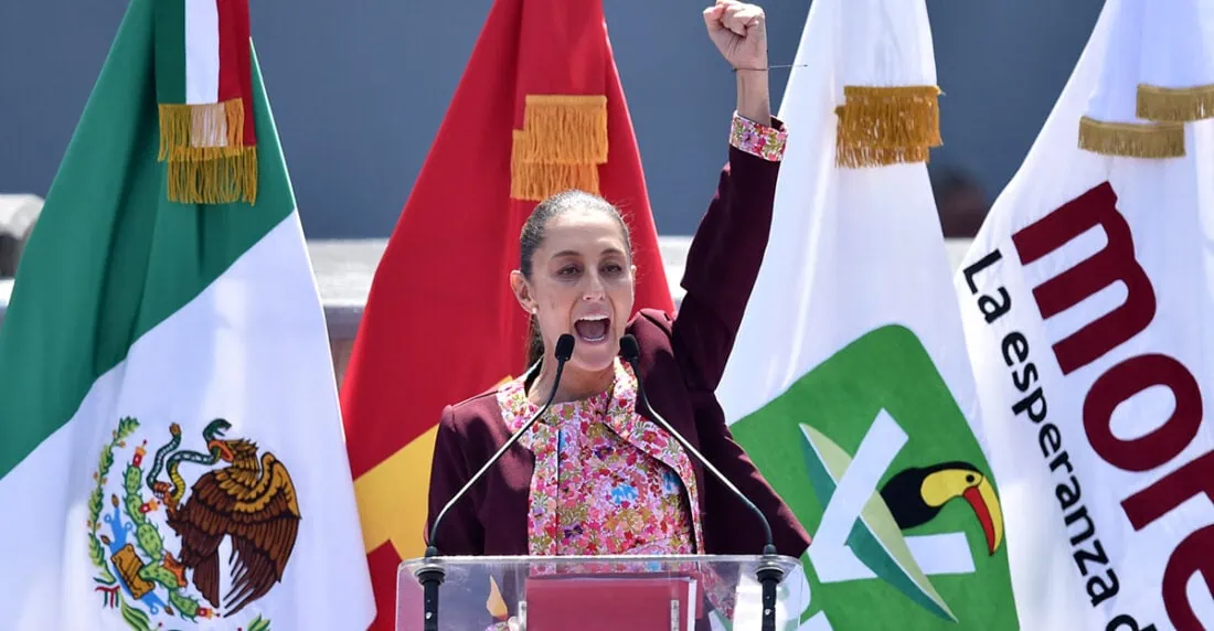México está a punto de elegir a su primera presidenta