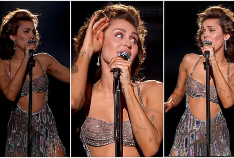 Miley Cyrus, la protagonista de la gala de los Premios Grammy (por cuatro grandes motivos)