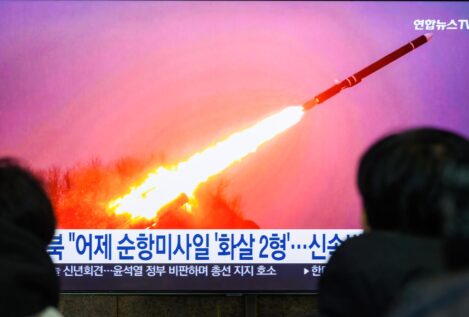 Corea del Norte lanza numerosos misiles de crucero hacia el mar de Japón