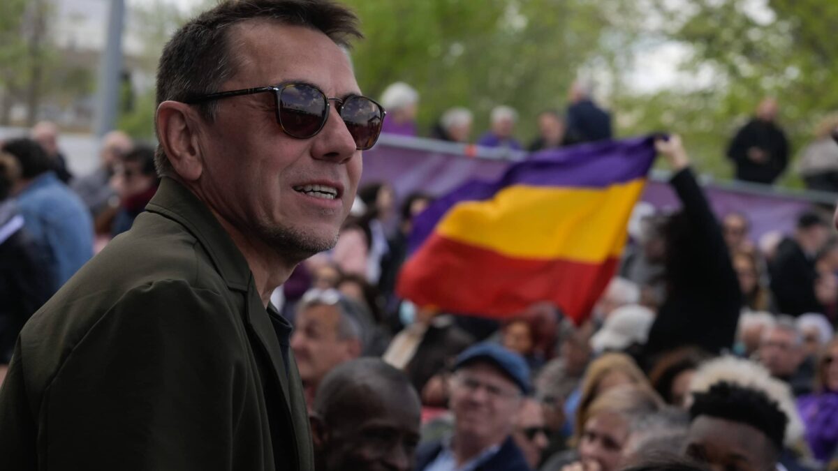 Monedero critica la marcha de Iglesias: «Era positiva para él, pero no para la izquierda»