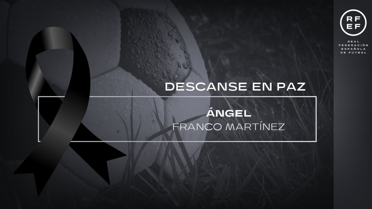 Muere Franco Martínez, el hombre que motivó que a los árbitros les llamaran con dos apellidos