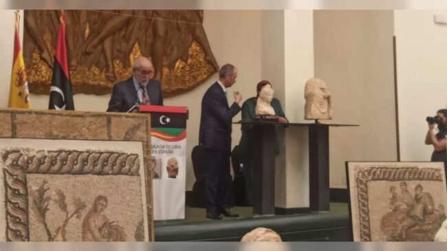 La Justicia obliga a Libia a devolver a España una colección de arte antiguo incautada