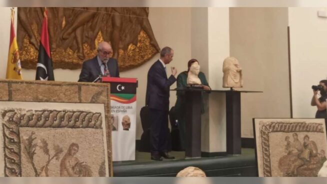 La Justicia obliga a Libia a devolver a España una colección de arte antiguo incautada