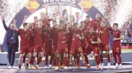 Dinamarca, Suiza y Serbia, rivales de España en la Liga de las Naciones 2024/25