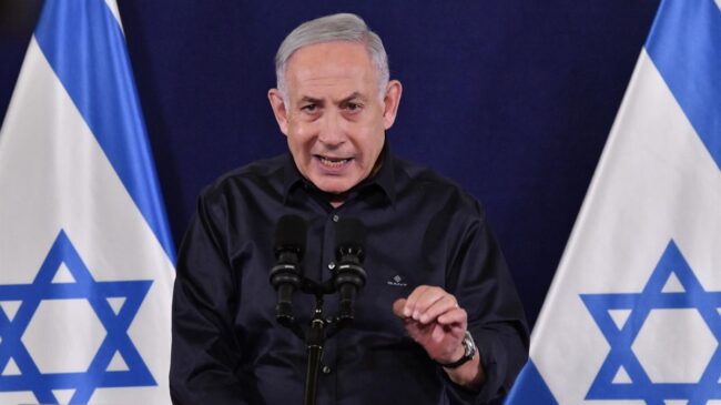 Netanyahu responde veladamente a Biden: «Nadie impedirá que Israel se defienda»