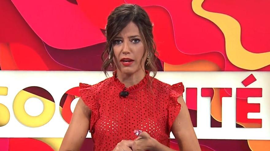 Nuria Marín, en 'Socialité'.
