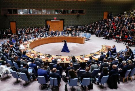 EEUU veta de nuevo una resolución para pedir desde la ONU un alto el fuego en Gaza