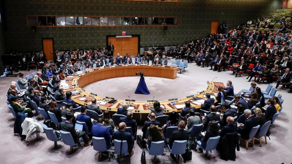 EEUU veta de nuevo una resolución para pedir desde la ONU un alto el fuego en Gaza