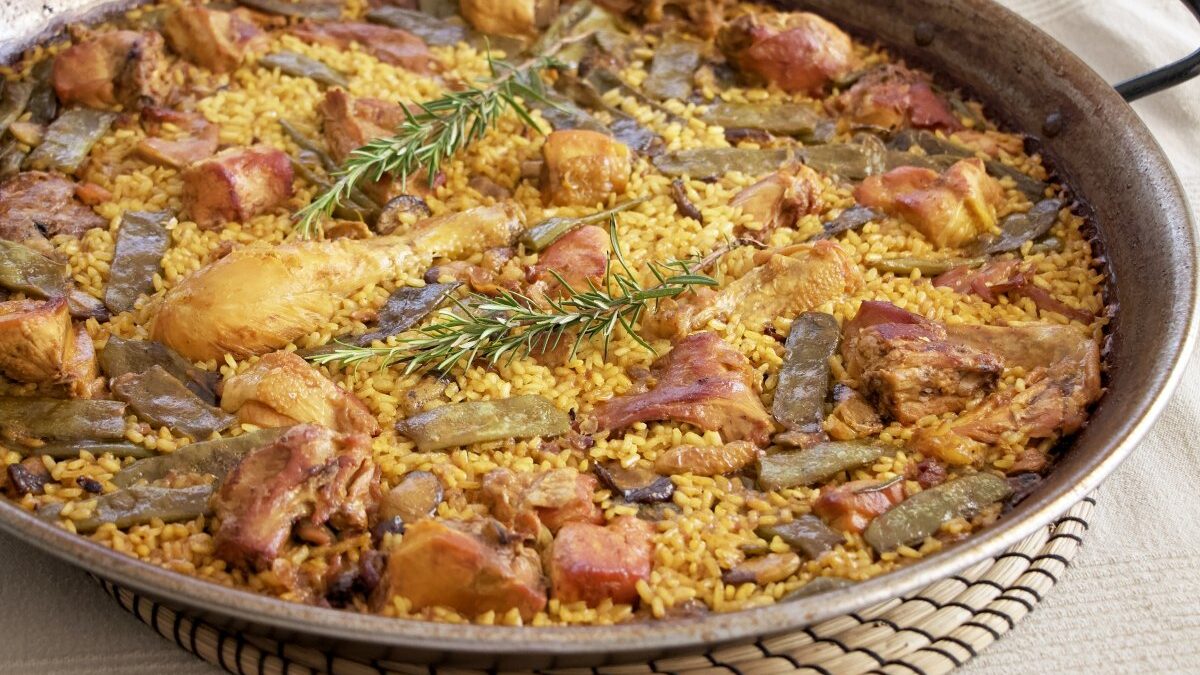 La mejor paella valenciana de Madrid, en el restaurante El Madrileño de Guadarrama