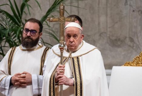 El Papa vuelve a suspender su agenda «por precaución» ante el resfriado que padece