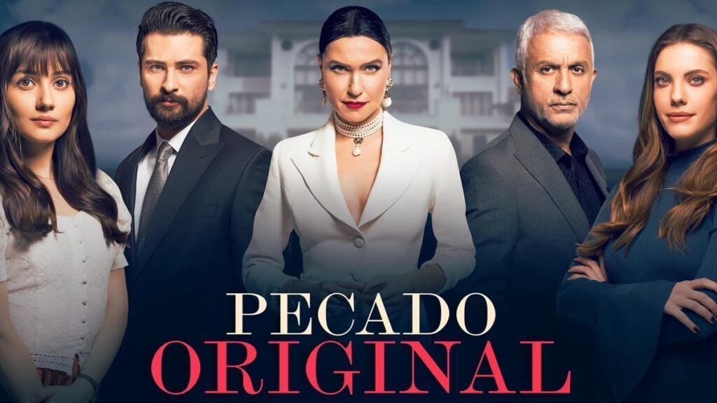 'Pecado original', la serie de Antena 3. 