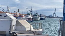 Pescadores de arrastre de Castellón protestan por la reducción de días de pesca