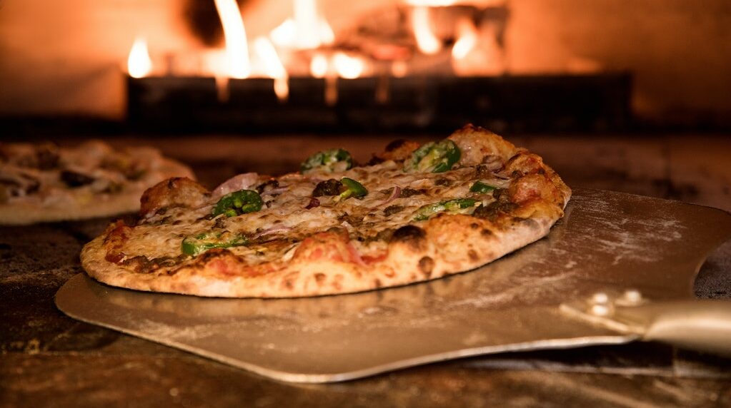 ¿Es la pizza completamente italiana?
 
