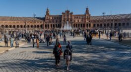 El Ayuntamiento de Sevilla plantea al Gobierno cerrar la Plaza de España y cobrar una entrada