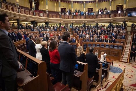 ERC y Bildu se ausentan del minuto de silencio en el Congreso por los agentes de Barbate