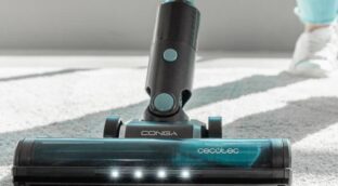 Con este aspirador sin cable de Cecotec experimentarás la limpieza más cómoda, rápida y eficiente ¡por menos de 80€!