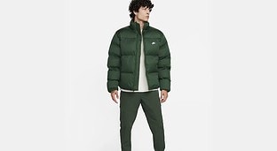 La chaqueta deportiva perfecta existe: es de Nike y está a mitad de precio por tiempo limitado